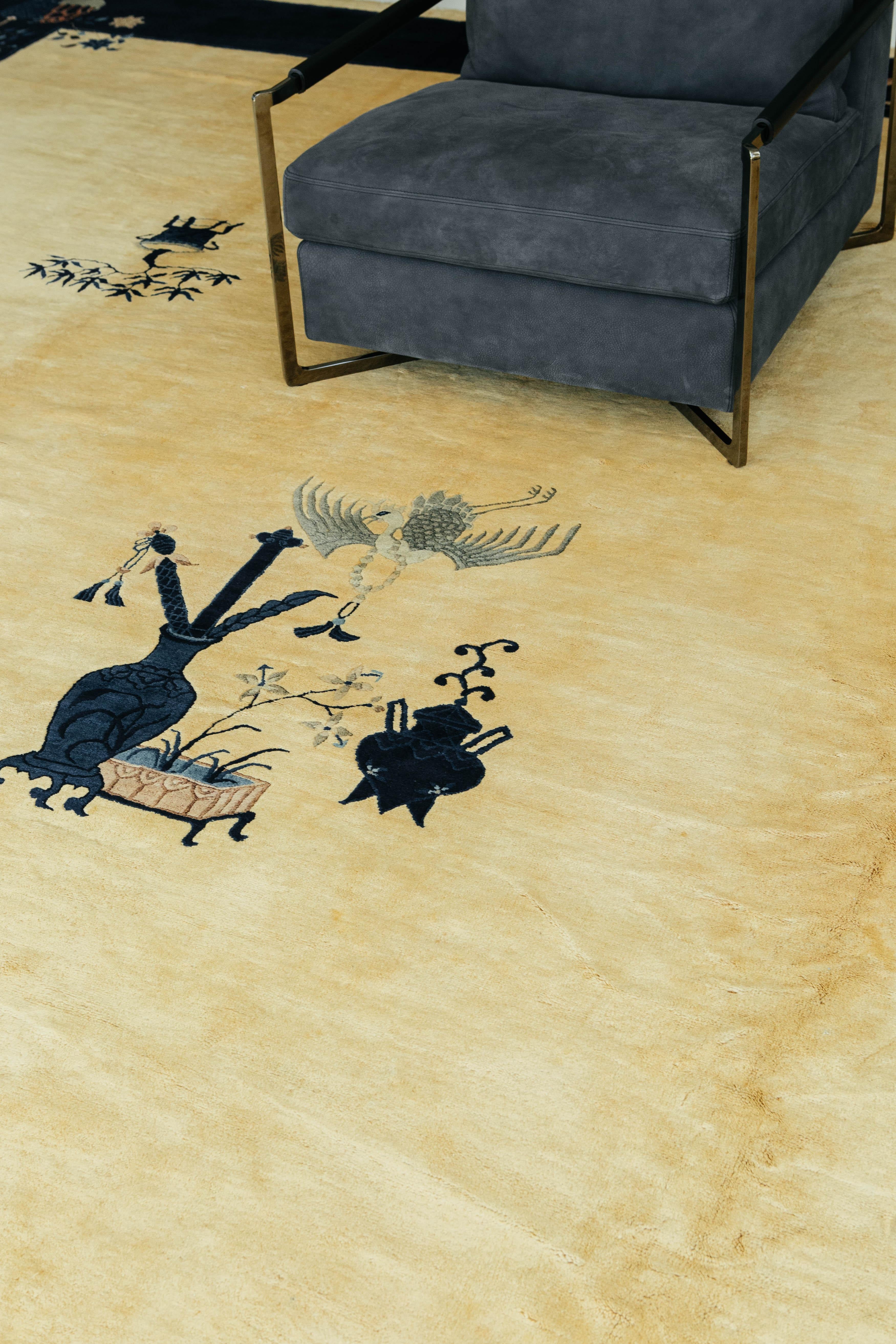 Tapis chinois ancien de Pékin en vente 2