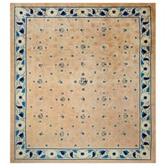 Late 19th Century Chinese Peking Carpet ( 12'2" x 13'8" - 370 x 415 cm )