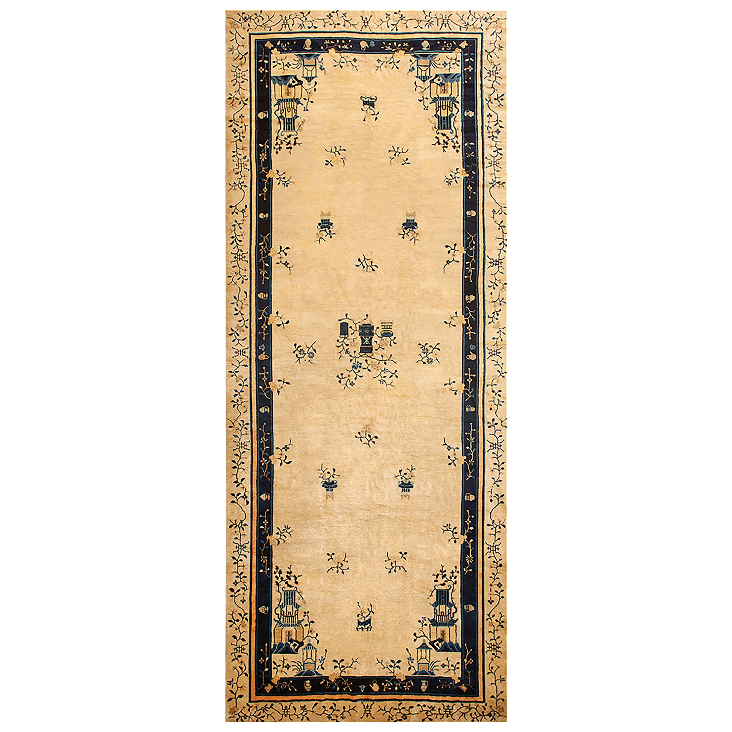 Tapis chinois ancien de Pékin