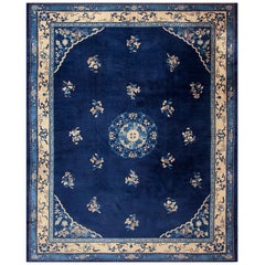 Tapis chinois ancien de Pékin de style chinois