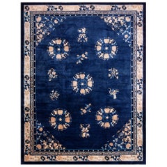 Tappeto antico cinese di Pechino 9' 0" x 11' 10"
