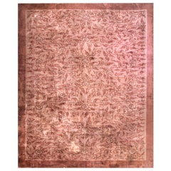 Chinesischer Peking-Teppich des frühen 20. Jahrhunderts ( 13' x 16'6" - 396 x 503")