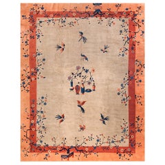 Early 20th Century Chinese Peking Carpet ( 9'2" x 11'6" - 280 x 350 )