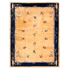 Antique Chinese, Peking Rug 9'0" x 11'8".