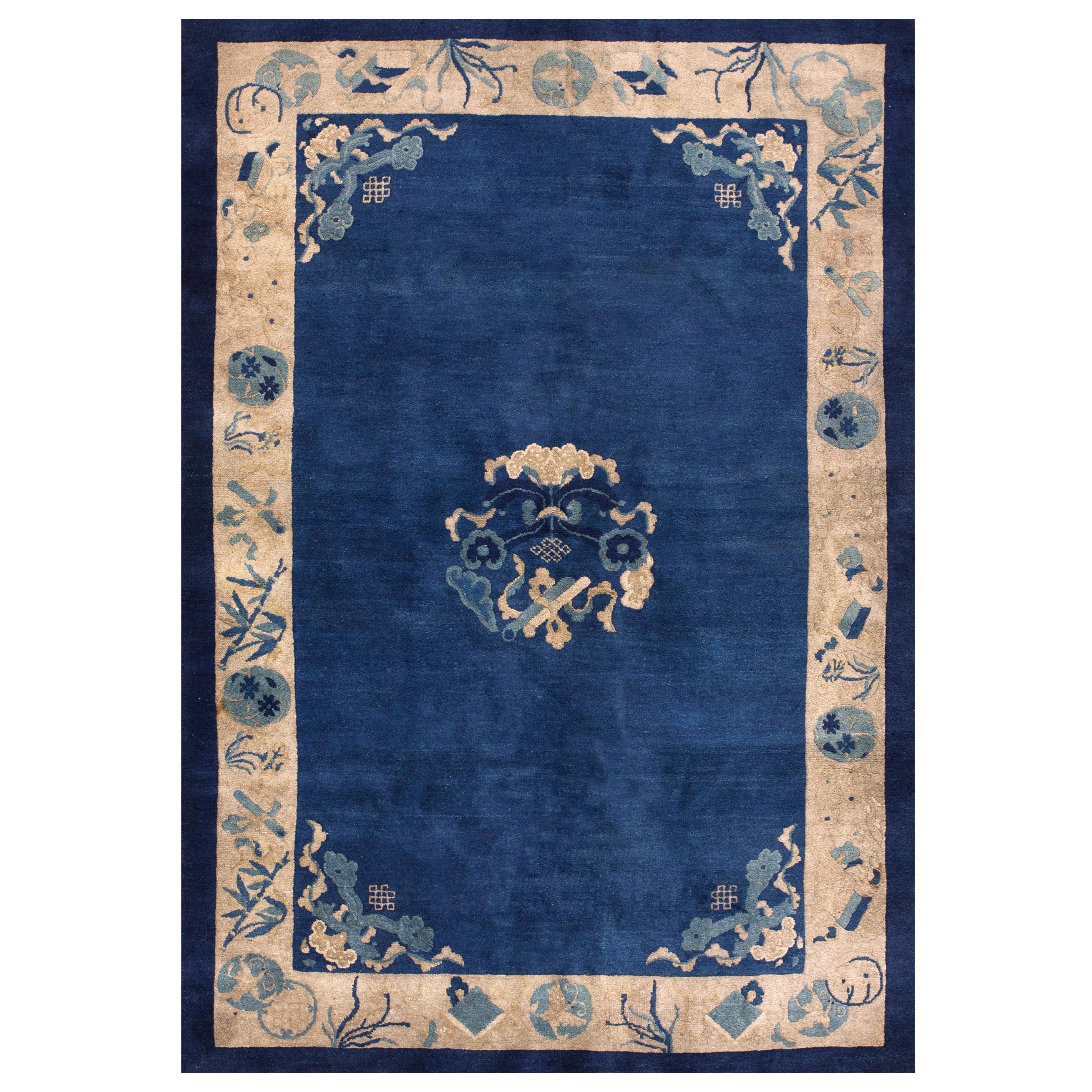 Early 20th Century Chinese Peking Carpet ( 4'2" x 6'2" - 127 x 188 )