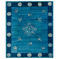 Antique Chinese Peking Rug