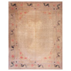 Fin du 19e siècle  Tapis chinois de Pékin ( 9' x 11'8" - 275 x 355 )