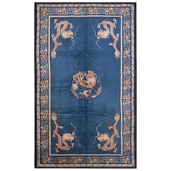 Early 20th Century Chinese Peking Dragon Carpet ( 7' x 11'8" - 213 x 356 )