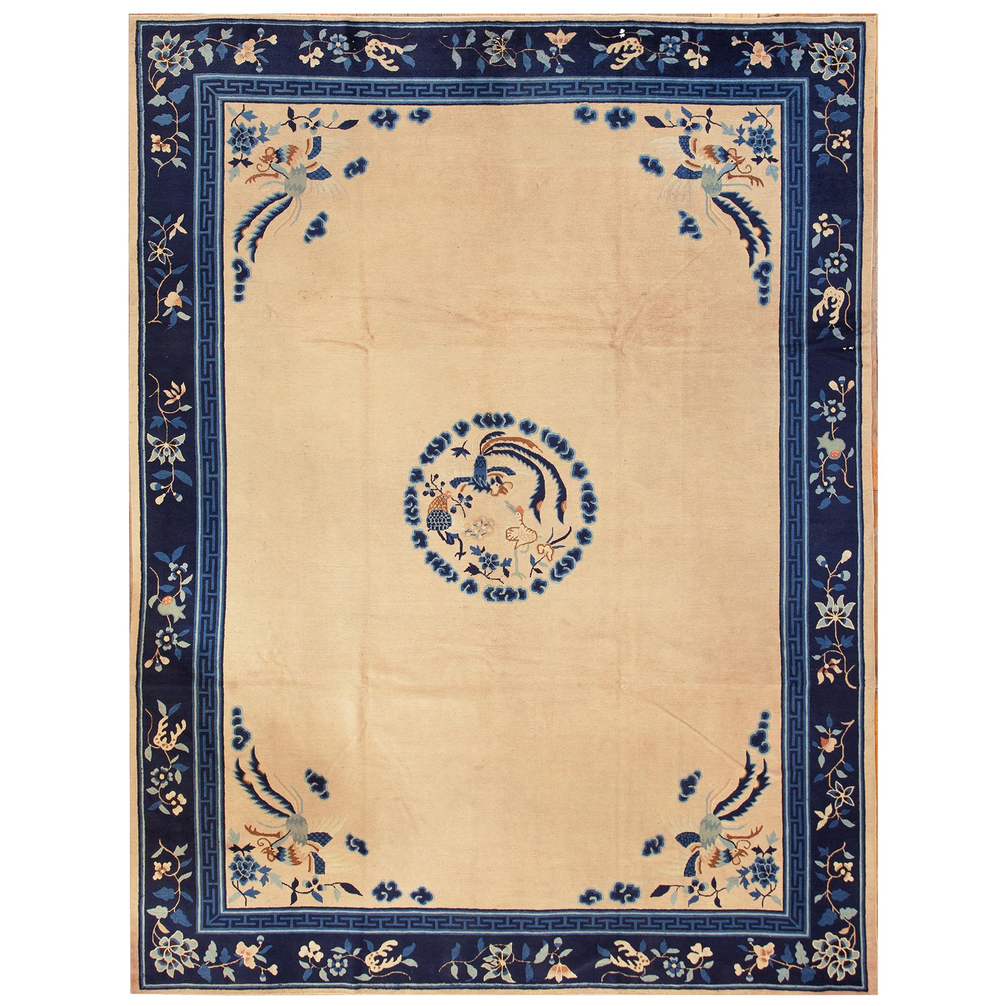 Early 20th Century Chinese Peking Carpet ( 8'4" x 11' - 254 x 335 )