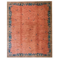 Antique Chinese Peking Rug