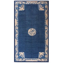 Antique 19th Century Chinese Peking Carpet ( 6'6" x 11'9" - 198 x 358 )