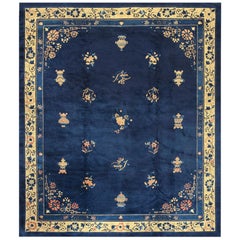 Late 19th Century Chinese Peking Carpet ( 8' 2" x 9' 6" - 250 x 290 cm )