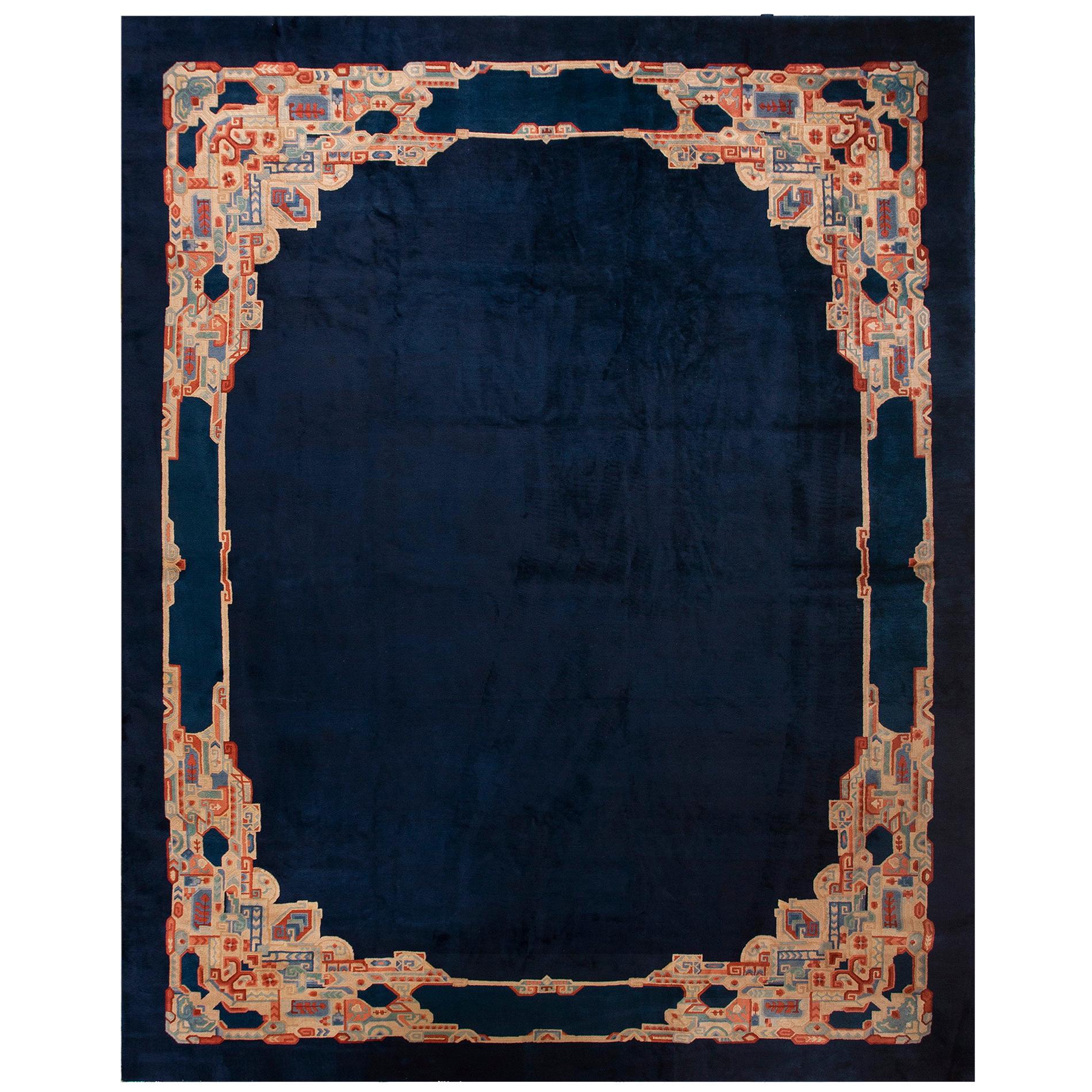 Antique Chinese, Peking Rug For Sale at 1stDibs