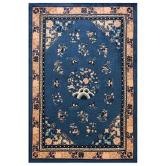 Tapis chinois ancien de Pékin de style chinois