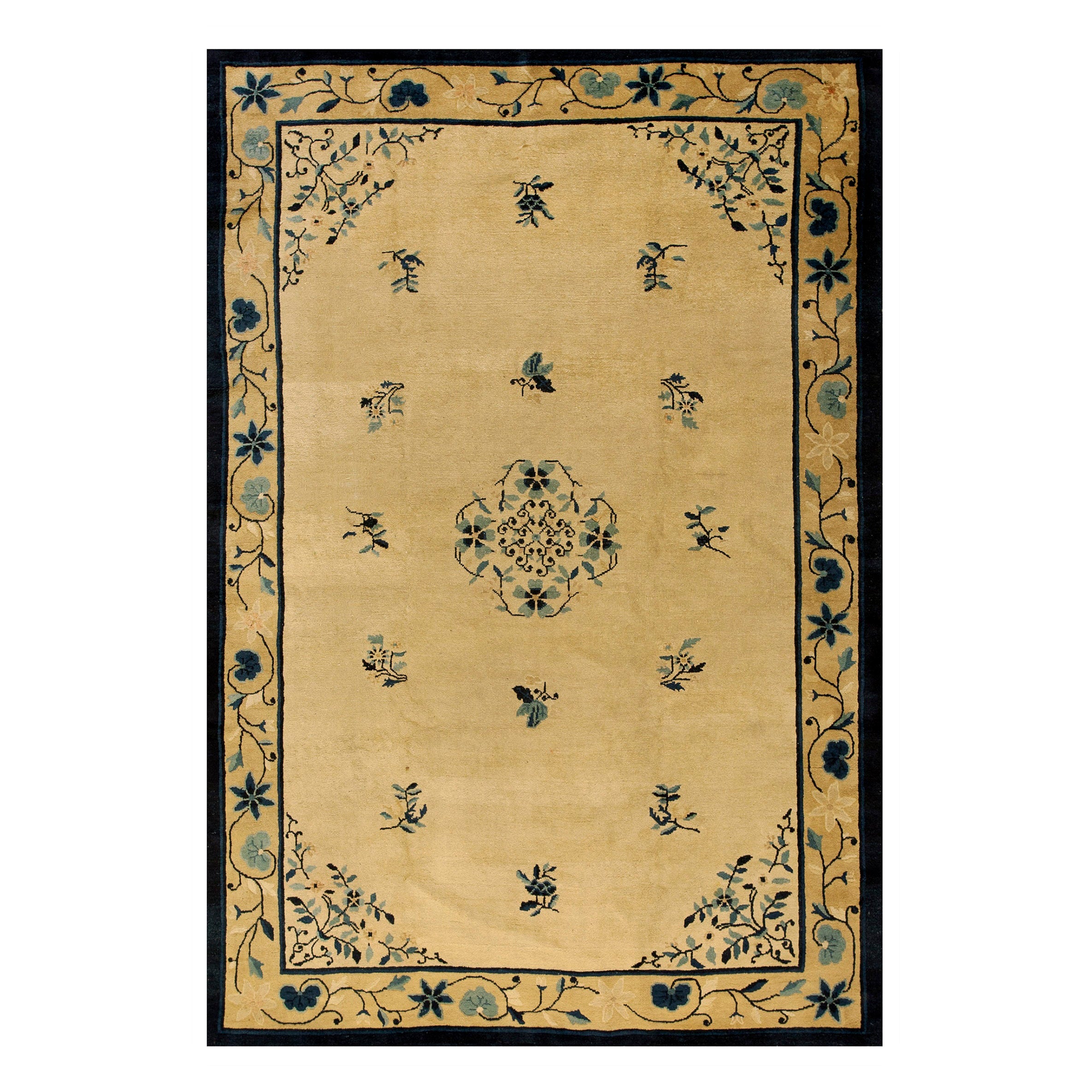Antiquités chinoises, tapis de Pékin