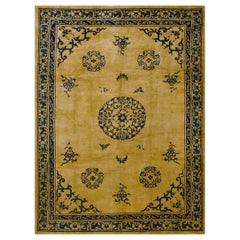 Tapis chinois ancien de Pékin de style chinois