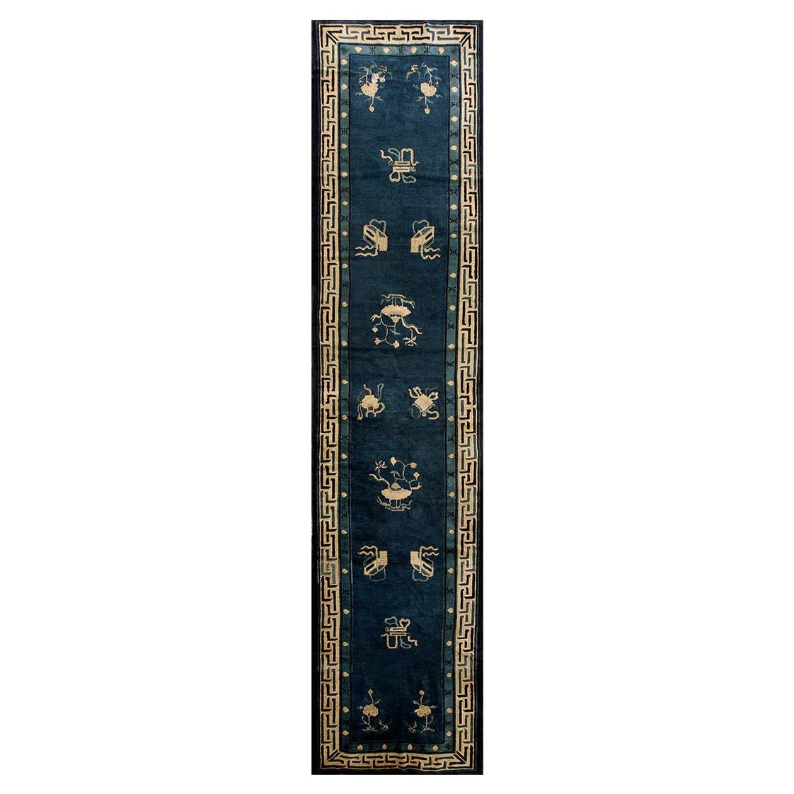Tapis chinois ancien de Pékin
