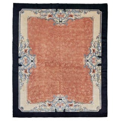Tapis chinois ancien de Pékin