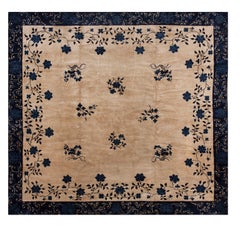 19th Century Chinese Peking Carpet ( 9'8" - 10'4" - 295 x 315 )