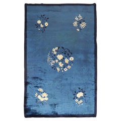 Tapis chinois ancien de Pékin