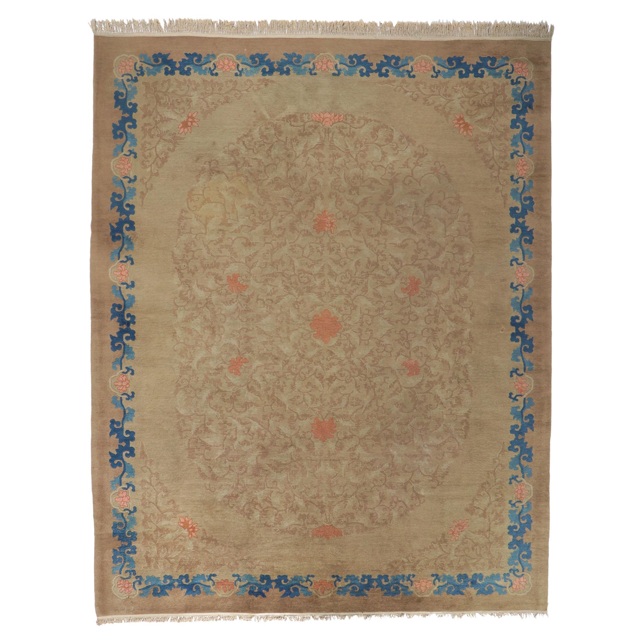 Chinese Chippendale Rugs and Carpets