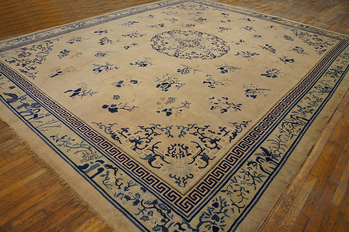 Antique Chinese - Peking rugs, Size: 11' 9