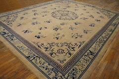 Antique Chinese, Peking Rug 11' 9" x 14' 8"