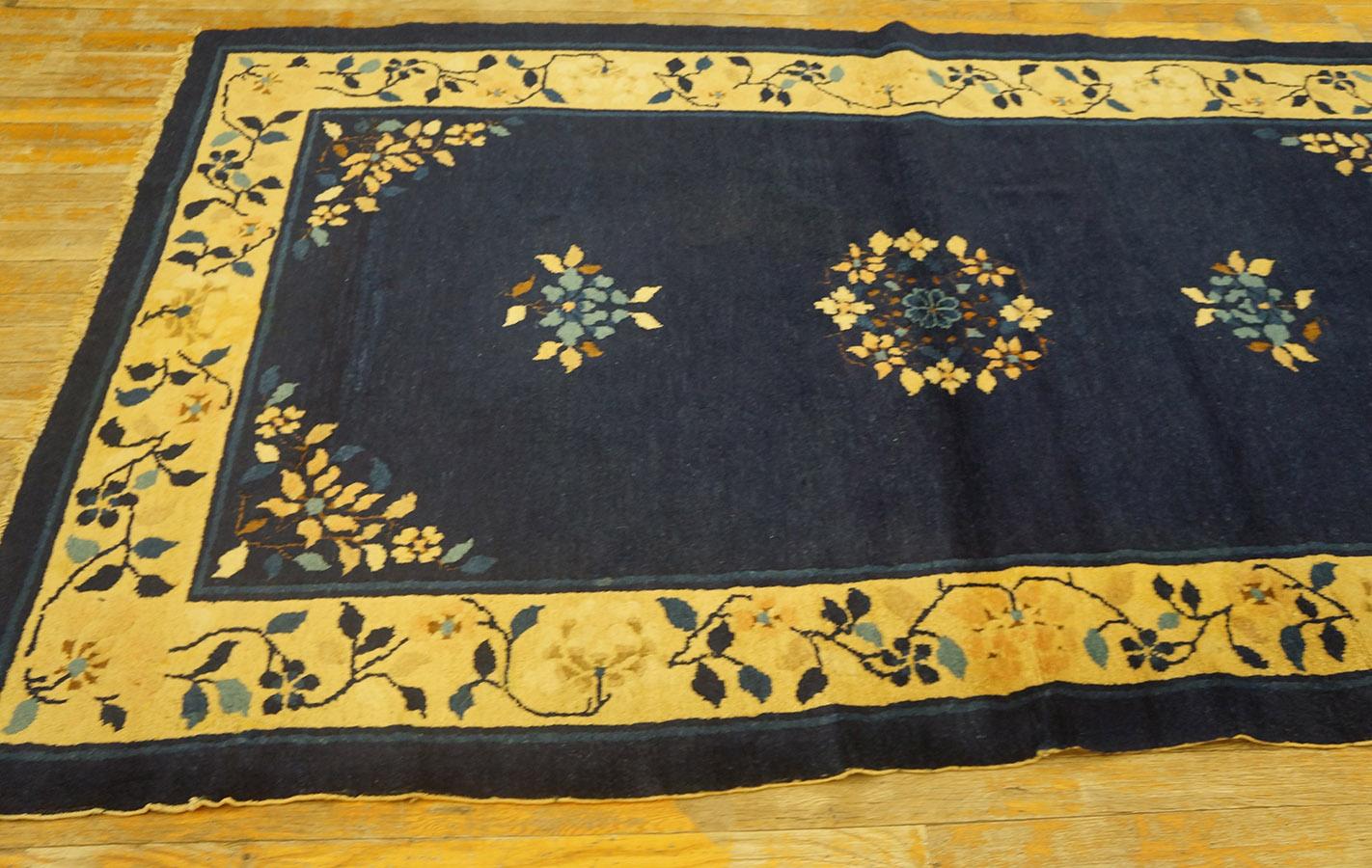 Early 20th Century Chinese Peking Carpet ( 4' x 6'8