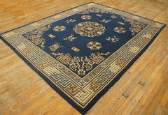 19th Century Chinese Peking Carpet ( 7'7'' x 9'6'' -230 x 290 )