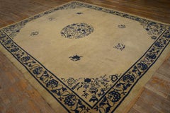 Antique Chinese, Peking Rugs 8' 0'' x 9' 7''