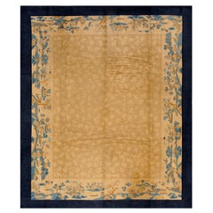 Early 20th Century Chinese Peking Carpet ( 8'5'' x 9'10'' - 256 x 300 ) 