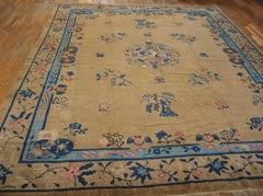 Antique Chinese, Peking Rugs