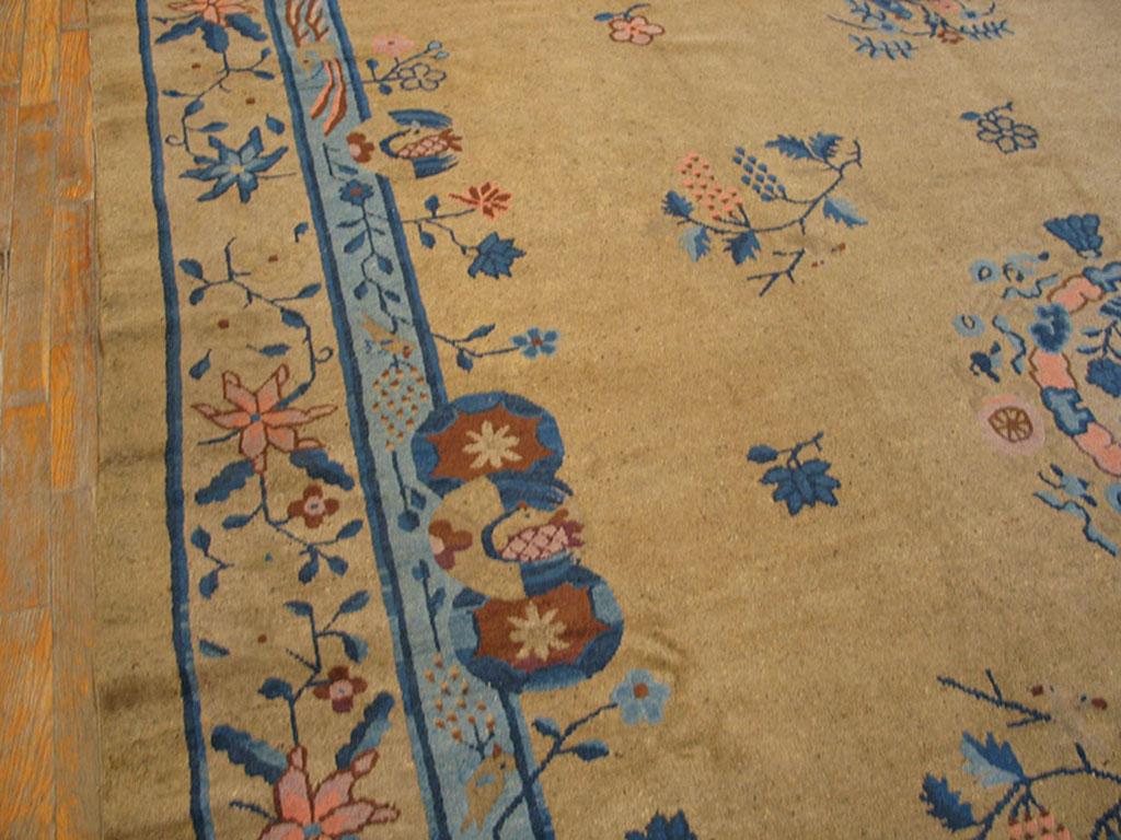 Antique Chinese, Peking Rugs In Good Condition For Sale In New York, NY