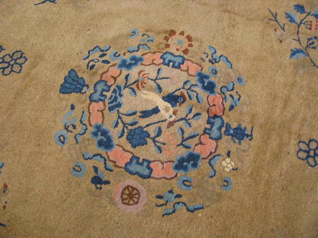 Early 20th Century Antique Chinese, Peking Rugs For Sale
