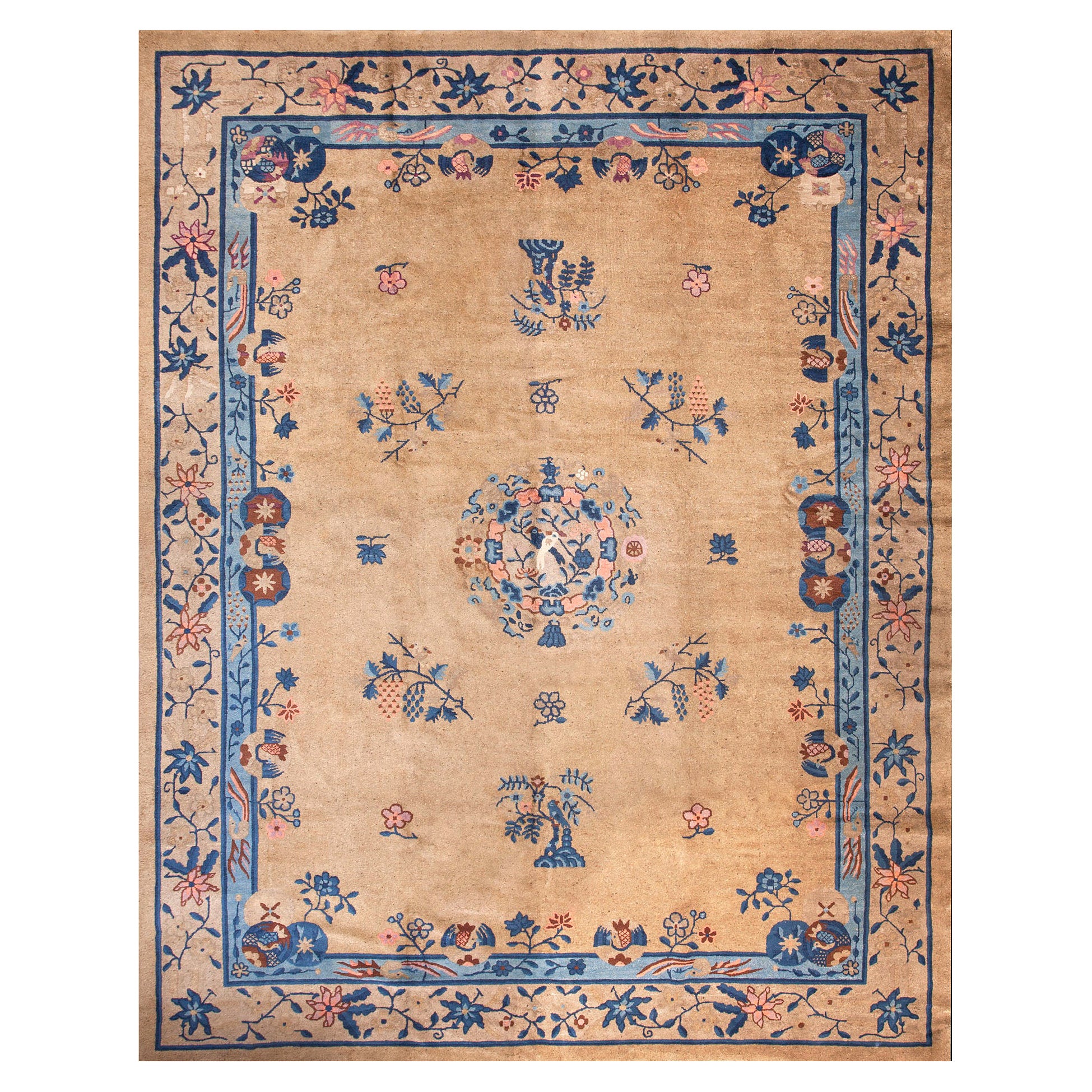 Antiquités chinoises, tapis de Pékin