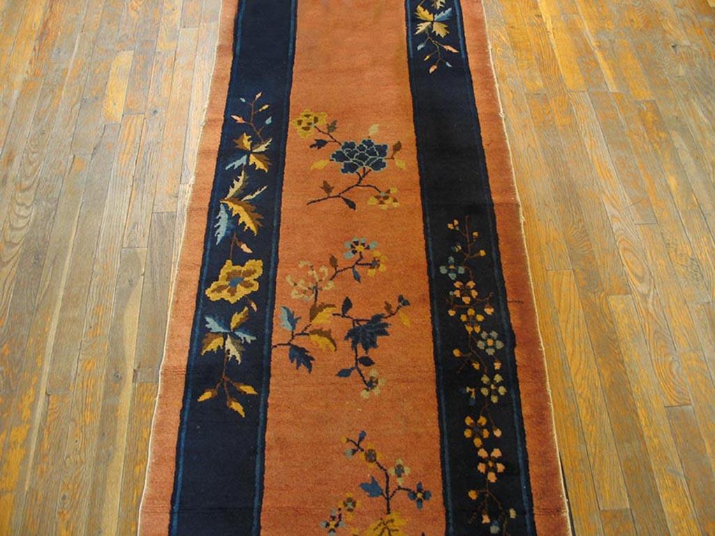 Alfombra Art Decó china de los años 20 ( 2'6 