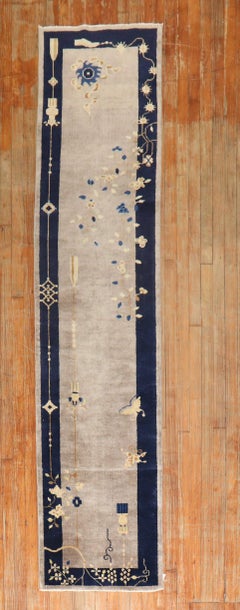 Antique Chinese Peking Runner