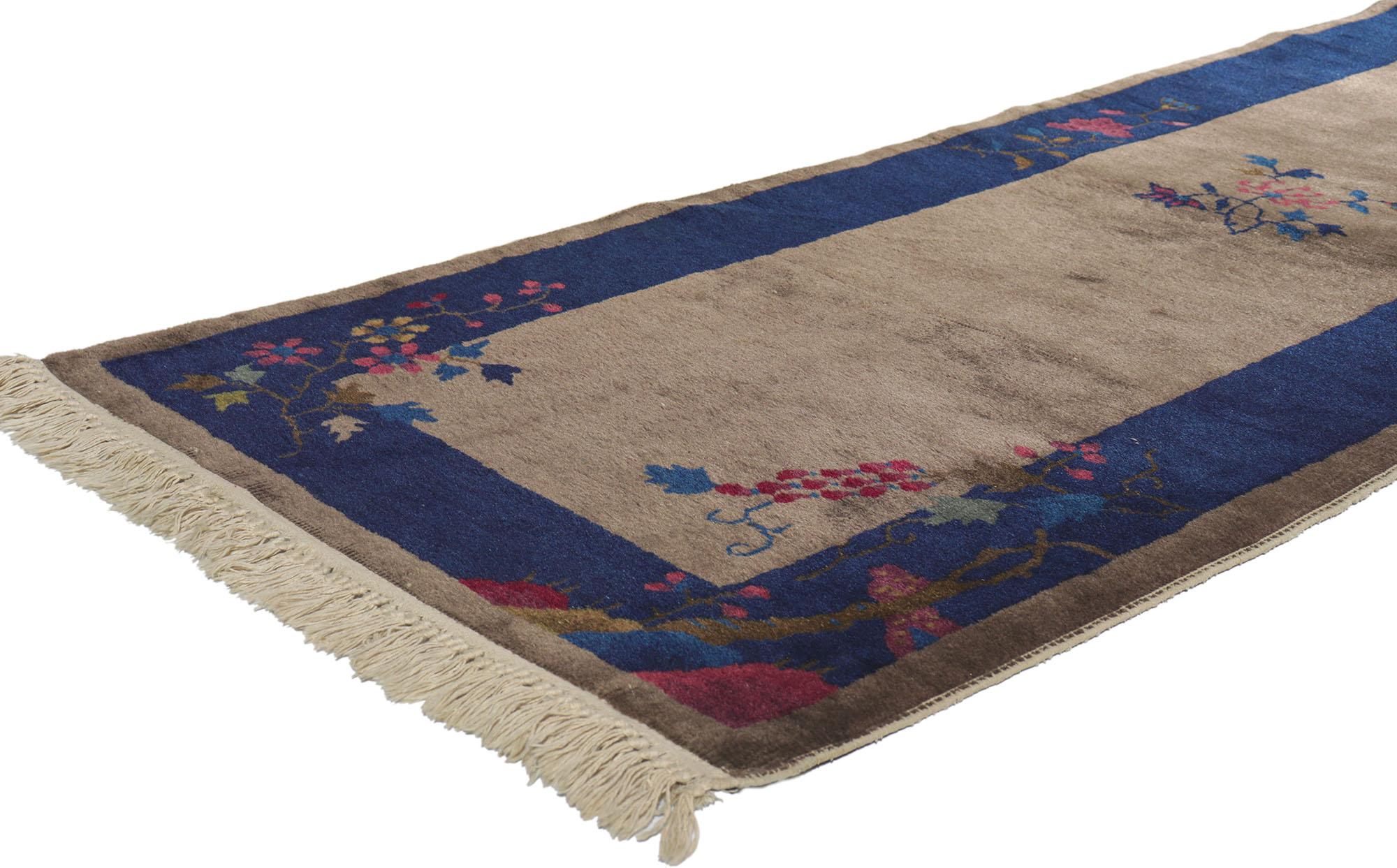 78200 Antique Chinese Peking runner, 02'07 x 14'04.


Perfect for a hallway, long entry, grand foyer, designer entryway, galley kitchen, corridor, long stair landing, grand parlor, home office, private library, conservatory, wine cellar,