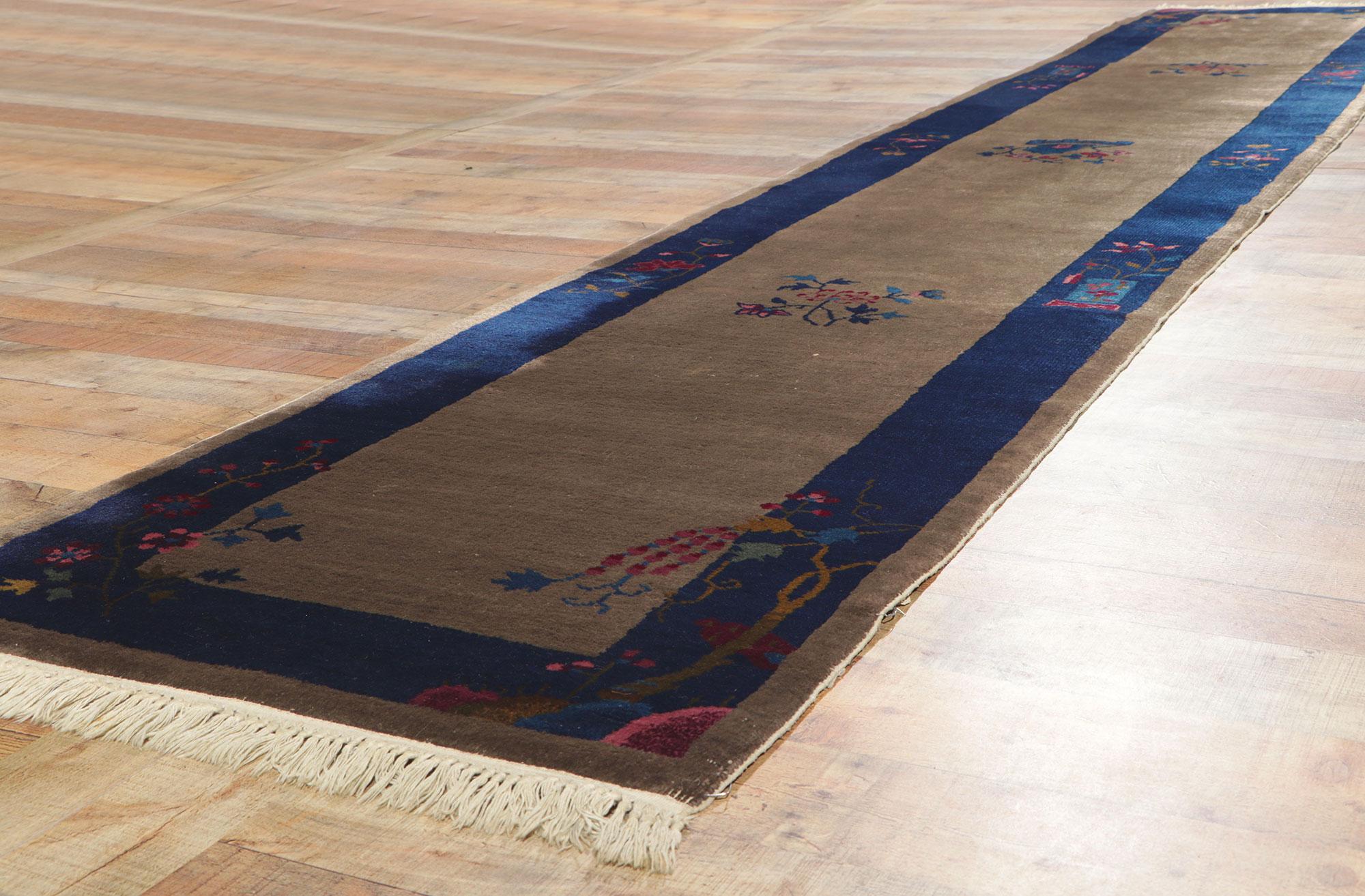 20th Century Antique Chinese Peking Runner For Sale