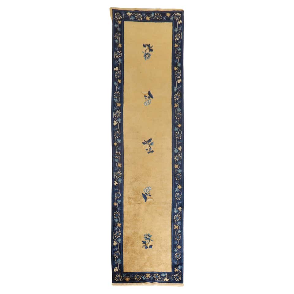 Chinese Art Deco Runner at 1stDibs | art deco rug runner, art deco ...