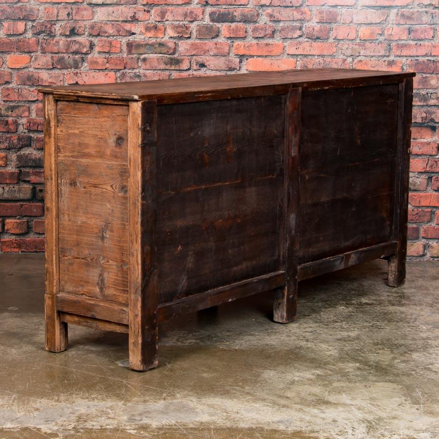 19th Century Antique Chinese Pine Sideboard / Buffet