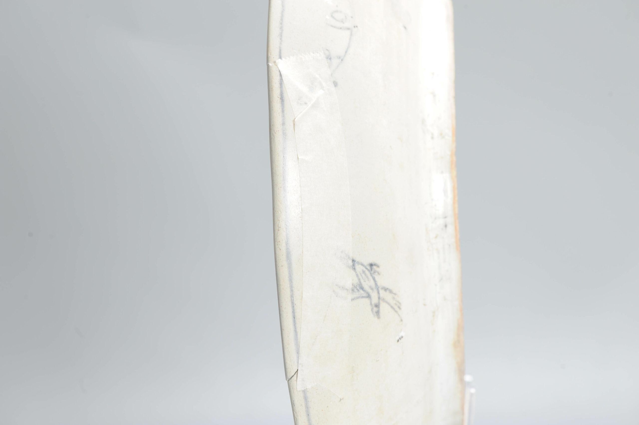Antique Chinese Porcelain 16th century Jiajing/Wanli plate Fishes Fruits 5