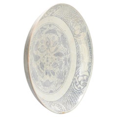 Antique Chinese Porcelain 16th century Jiajing/Wanli plate Fishes Fruits