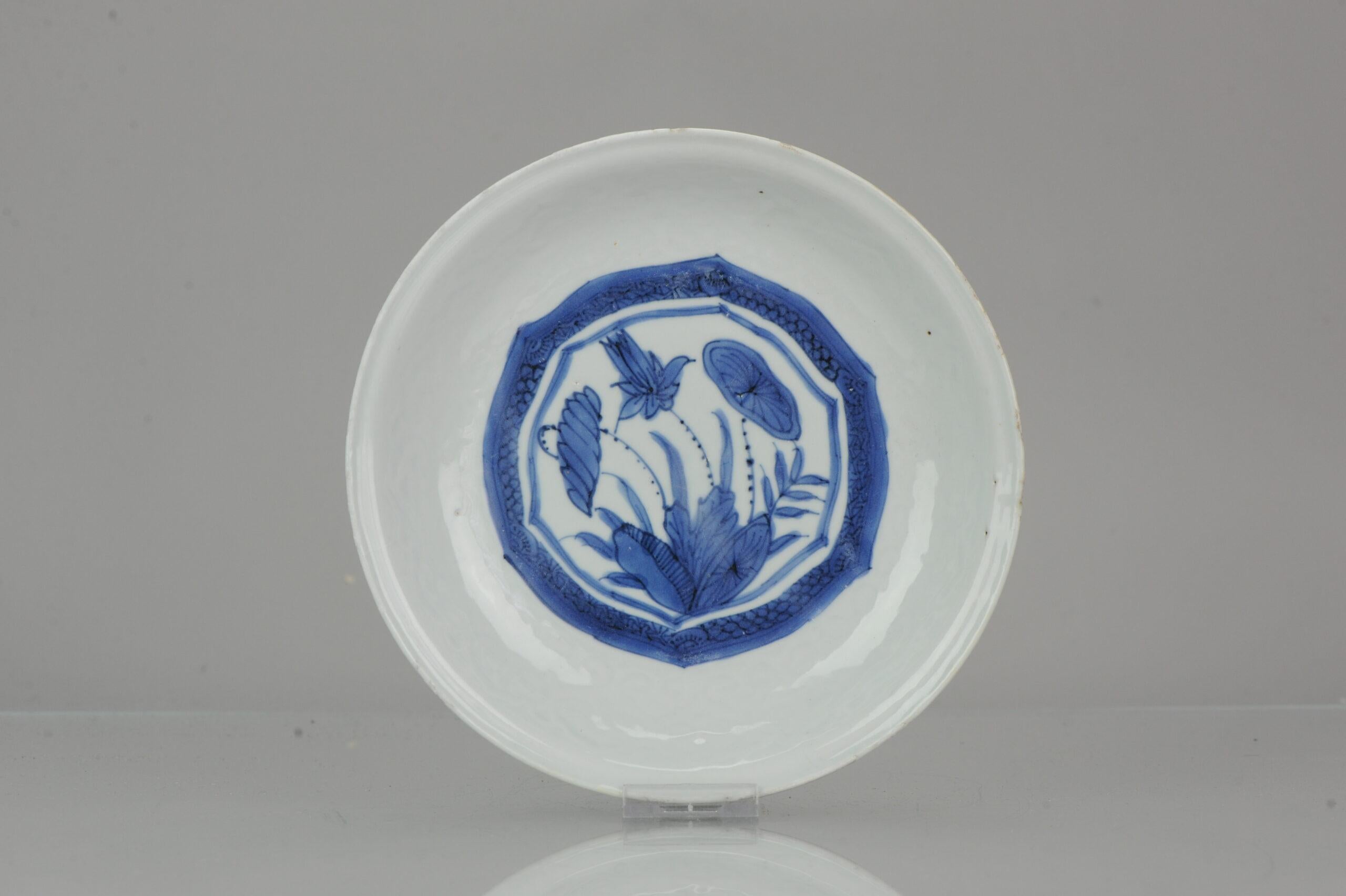 Description

Rare and nicely decorated dish on footring, spreading sides circular rim. Ca 1590-1620.

With a central scene of a Lotus pond, the sides with anhua/moulded decoration of flowers.

According to Rinaldi this dish can be classified as a