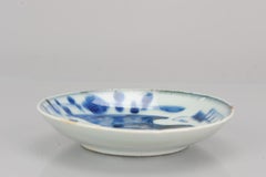 Antique Chinese Porcelain 19th Century Chine De Commande Dish Eagle History