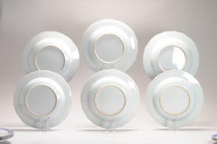 Antique Chinese Porcelain Blue White Dinner Set Kangxi/Yongzheng Period, 18th C.