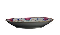 Antique Chinese Porcelain Charger Plate Qianglong Jiaqing Qing, ca 1780 - 1810