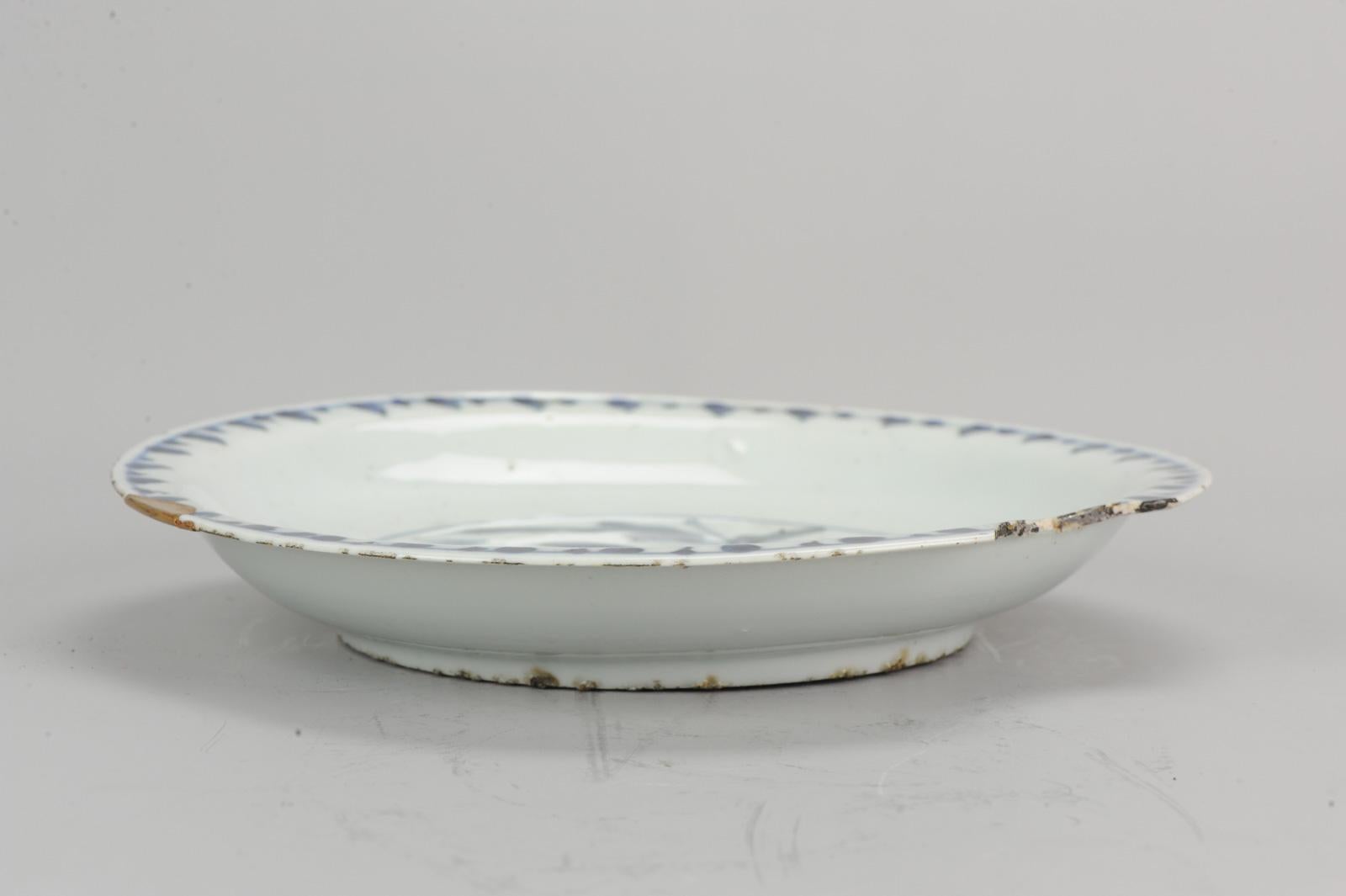 A very nice plate, marked at base. Early 17th century. Rare plate

Additional information:
Material: Porcelain & Pottery
Type: Bowls
Region of Origin: China
Period: 17th century Ming (1368 - 1620) Transitional (1620 - 1661)
Age: Pre-1800
Condition:
