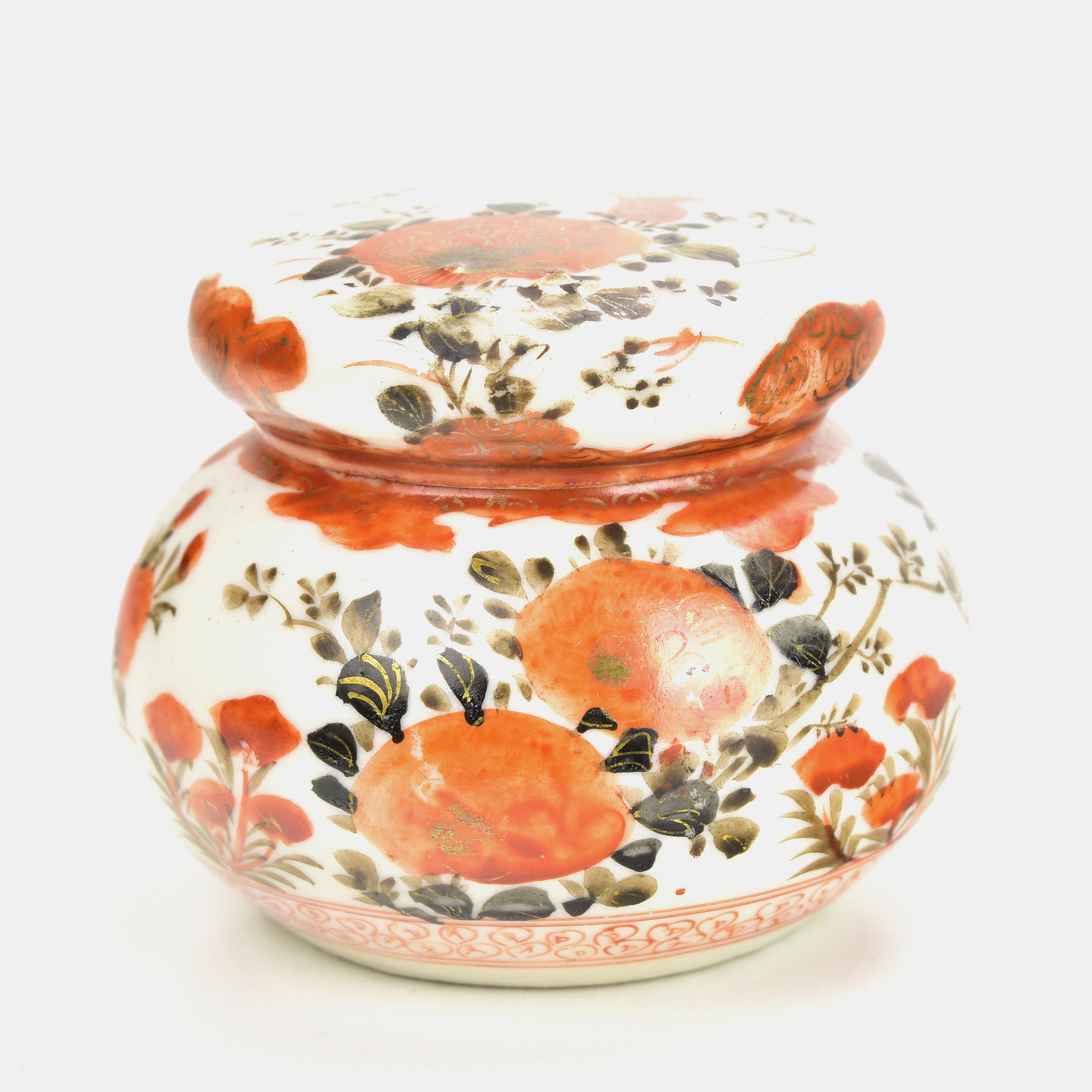 Antique Chinese Famille Rose inkwell with Hand-Painted Enamels Qing Dynasty

This lovely small antique Chinese Famille Rose inkwell hails from the late 19th century and is crafted from fine porcelain, it showcases intricately hand-painted enamels of