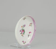 Antique Chinese Porcelain Famille Rose Qianlong Dish China, 18C